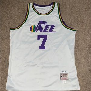 Utah Jazz Pete Maravich Jersey